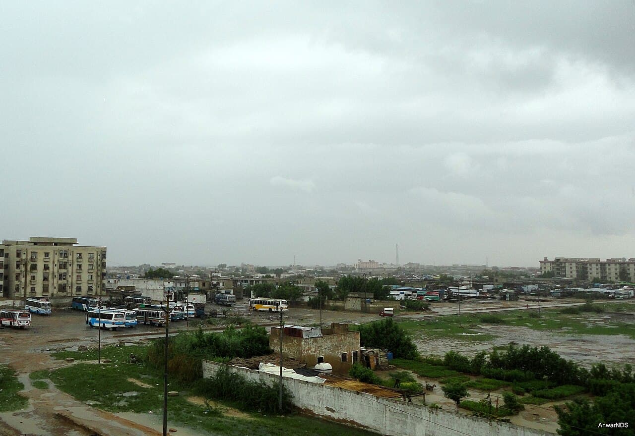 محکمہ موسمیات کی پیش گوئی: ساحلی علاقوں میں موسلا دھار بارش کا امکان