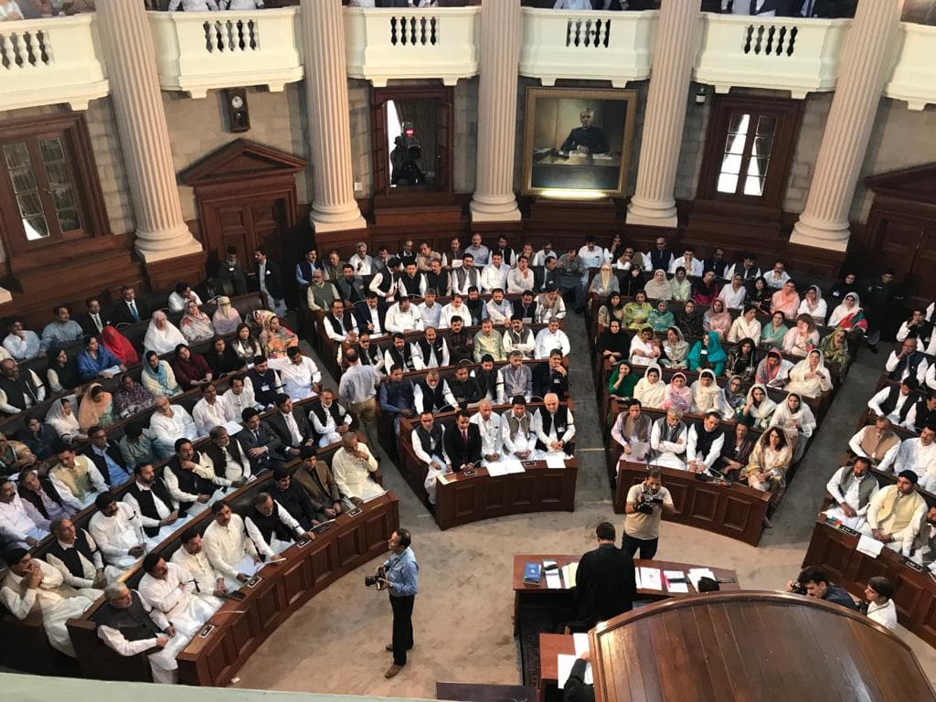 پنجاب کابینہ کا اجلاس، ترقیاتی منصوبوں کی منظوری